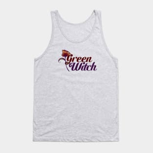 Green Witch Tank Top